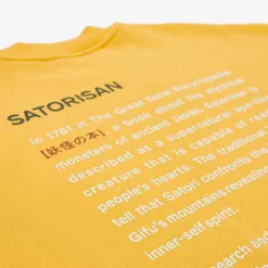 Felpa Oversize Cotone Organico | Origine Primaria Del Giallo