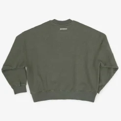 Felpa Oversize Cotone Organico | Erba Selvatica