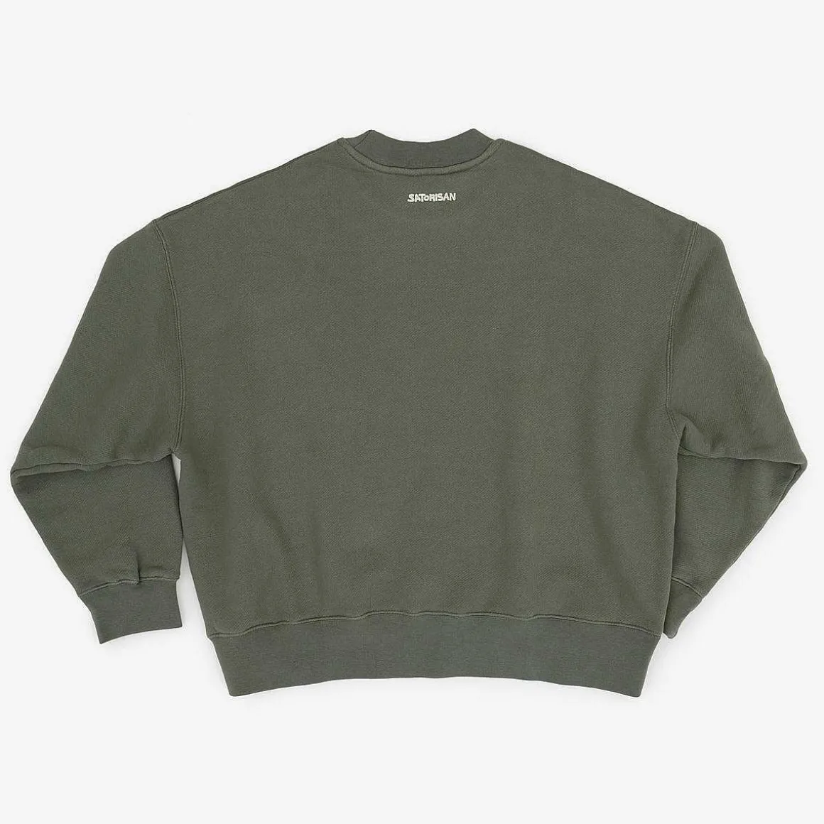 Felpa Oversize Cotone Organico | Erba Selvatica
