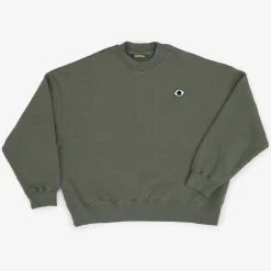 Felpa Oversize Cotone Organico | Erba Selvatica