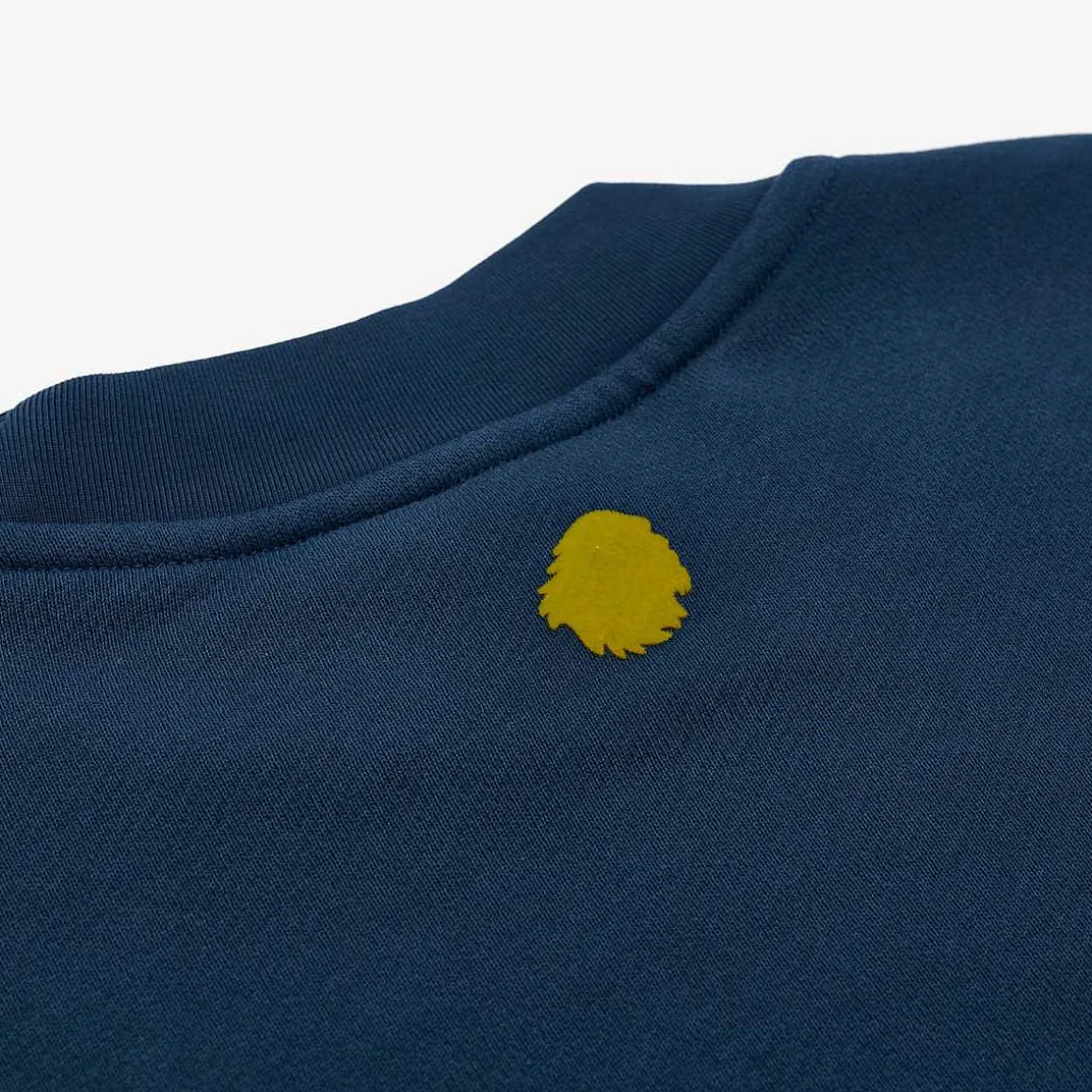 Felpa Oversize Cotone Organico | Inchiostro Blu