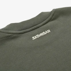 Felpa Oversize Cotone Organico | Erba Selvatica