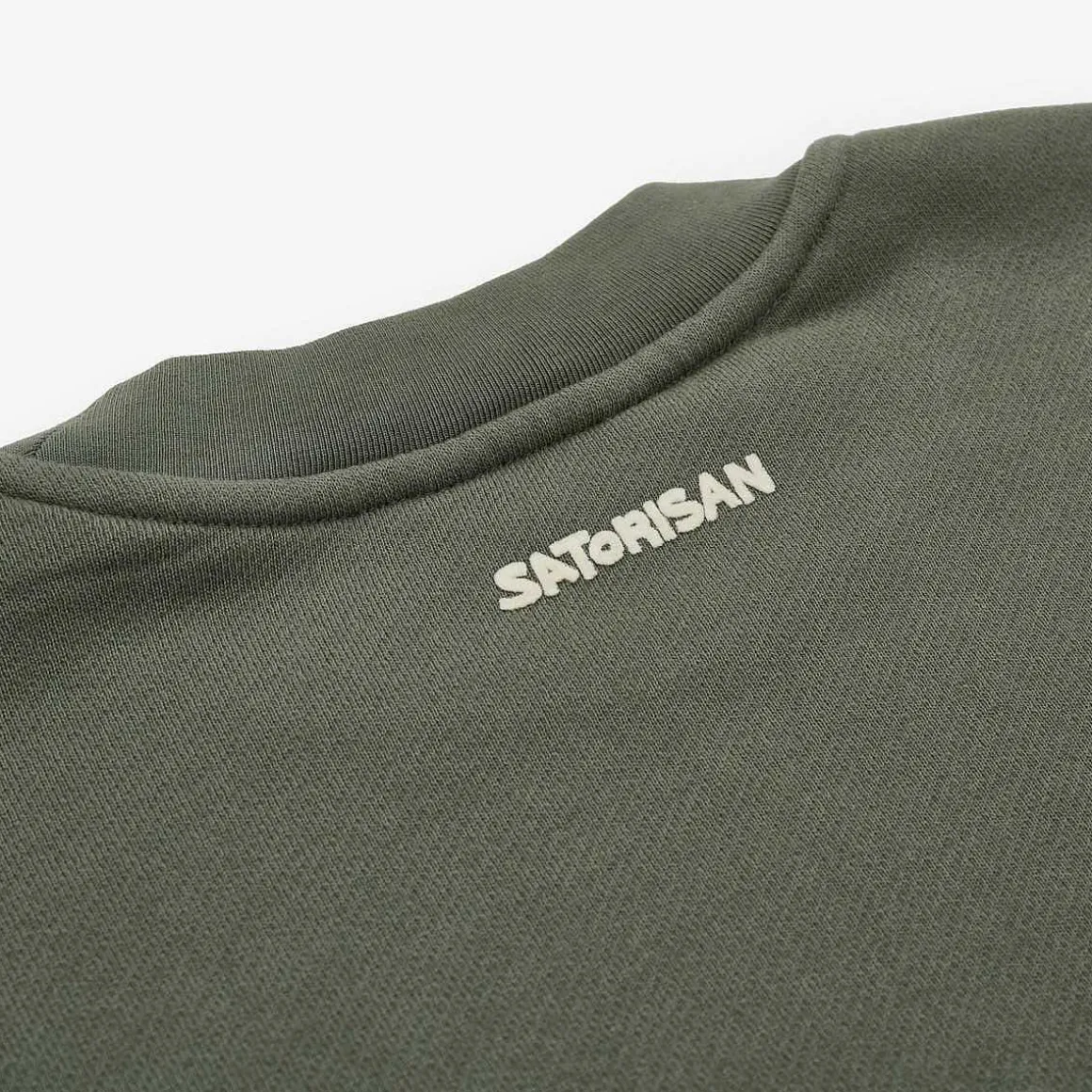 Felpa Oversize Cotone Organico | Erba Selvatica