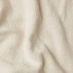 Felpa Oversize Cotone Organico | Origine Del Sale Grigio