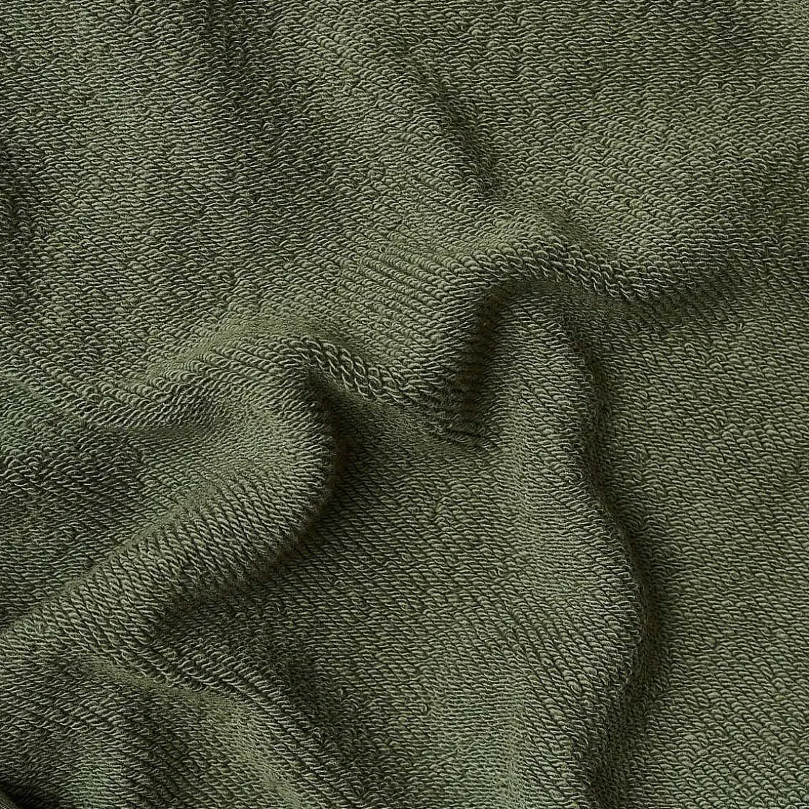 Felpa Oversize Cotone Organico | Erba Selvatica