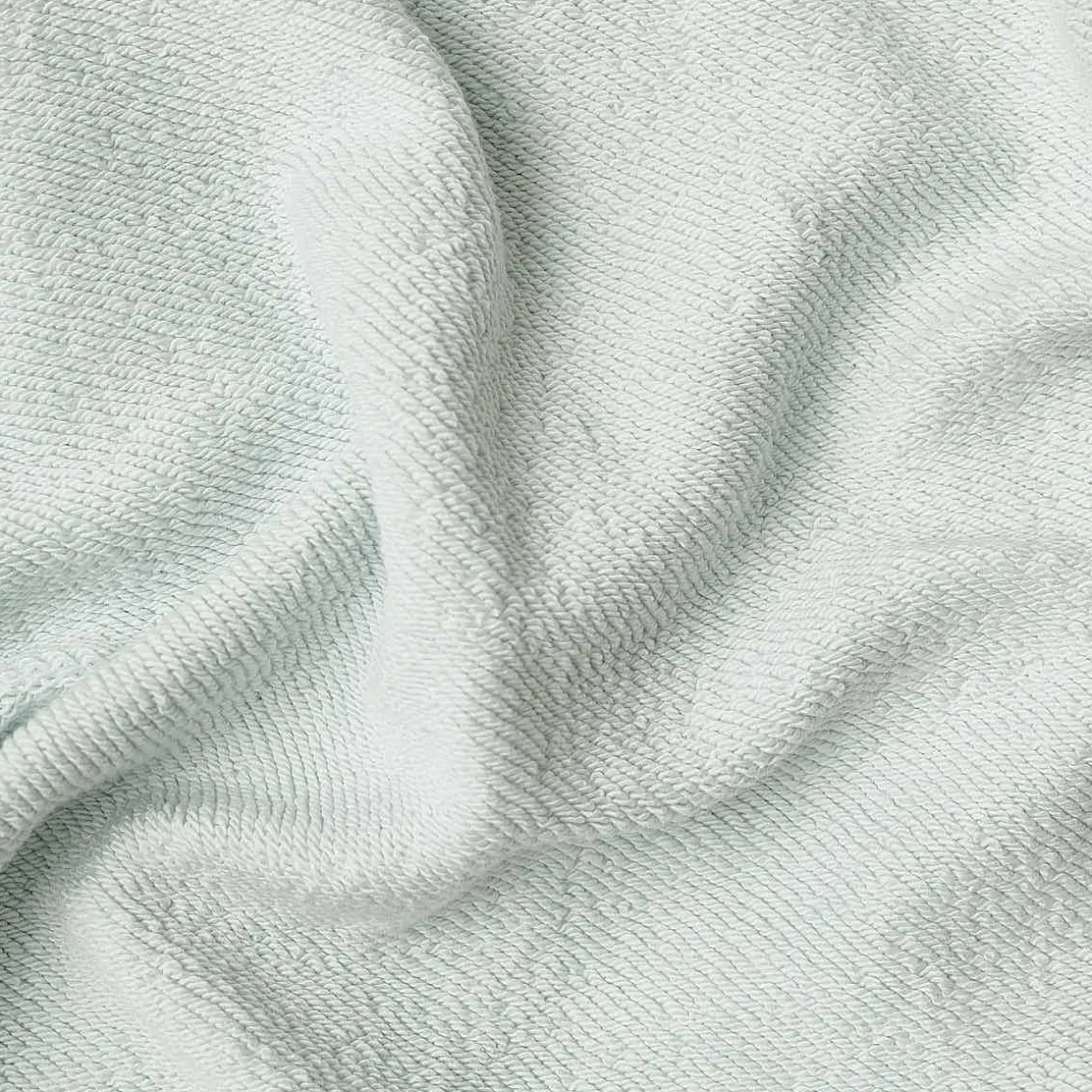 Felpa Oversize Cotone Organico | Ciniglia Blu Illusione