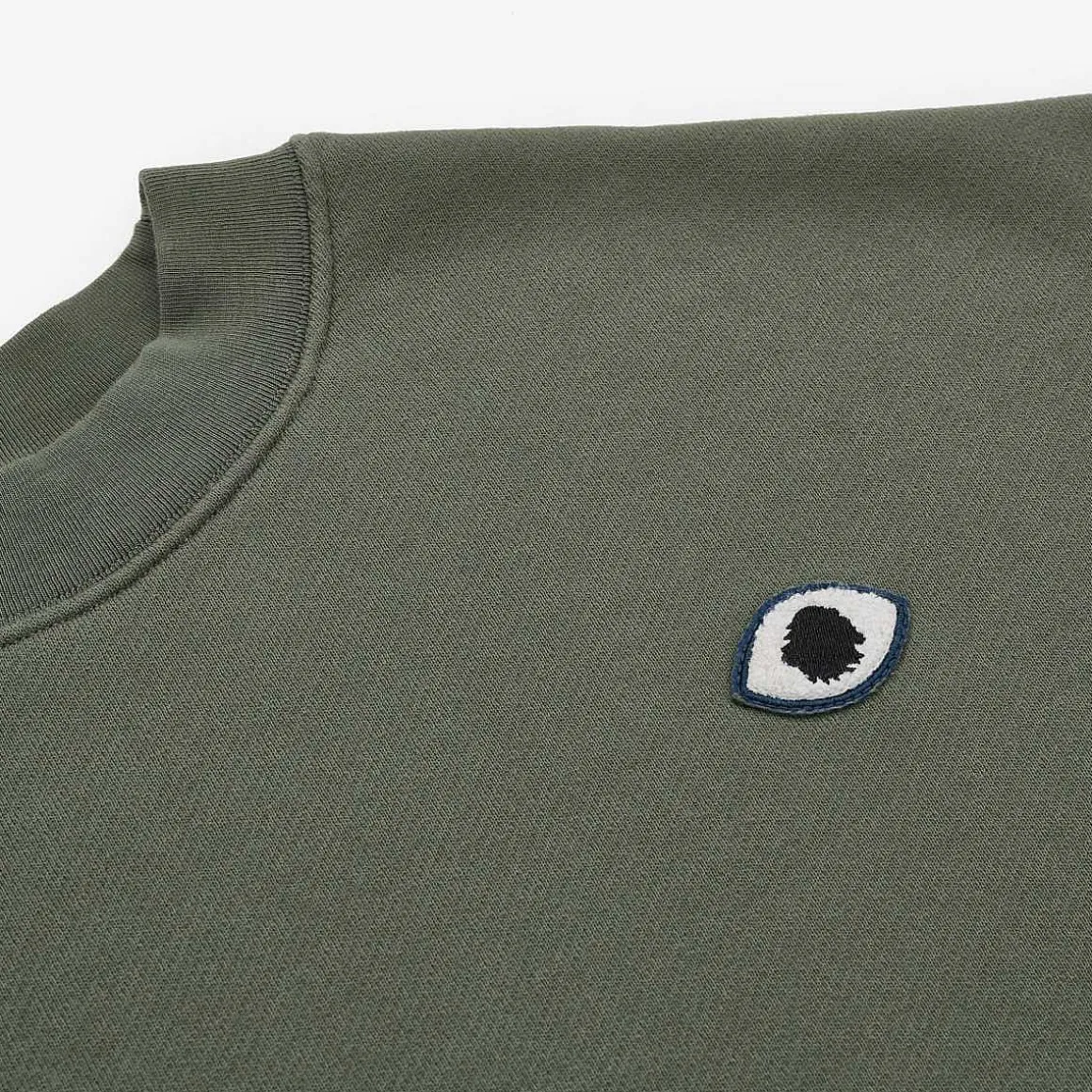 Felpa Oversize Cotone Organico | Erba Selvatica
