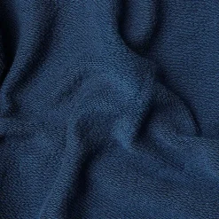 Felpa Oversize Cotone Organico | Inchiostro Blu