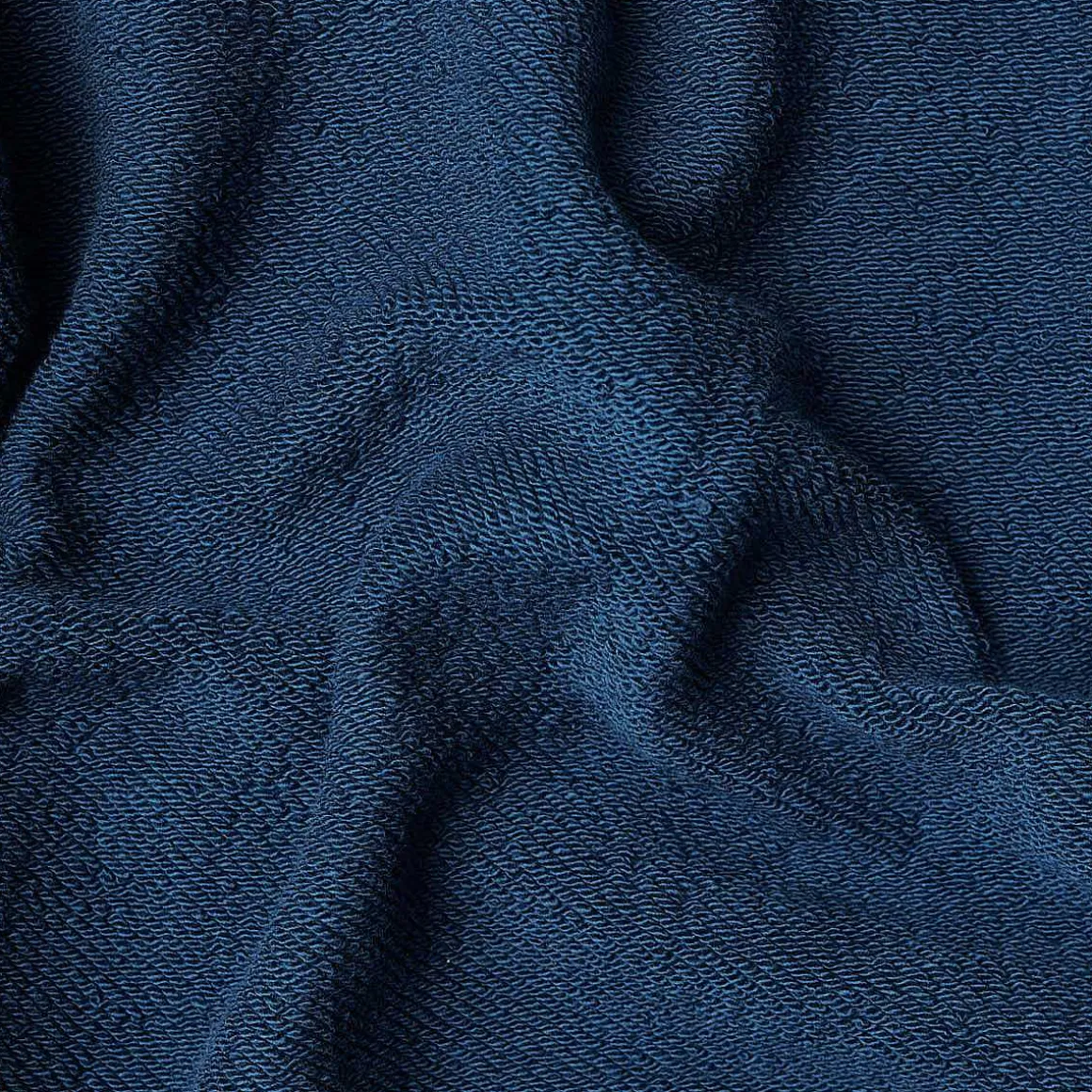 Felpa Oversize Cotone Organico | Inchiostro Blu