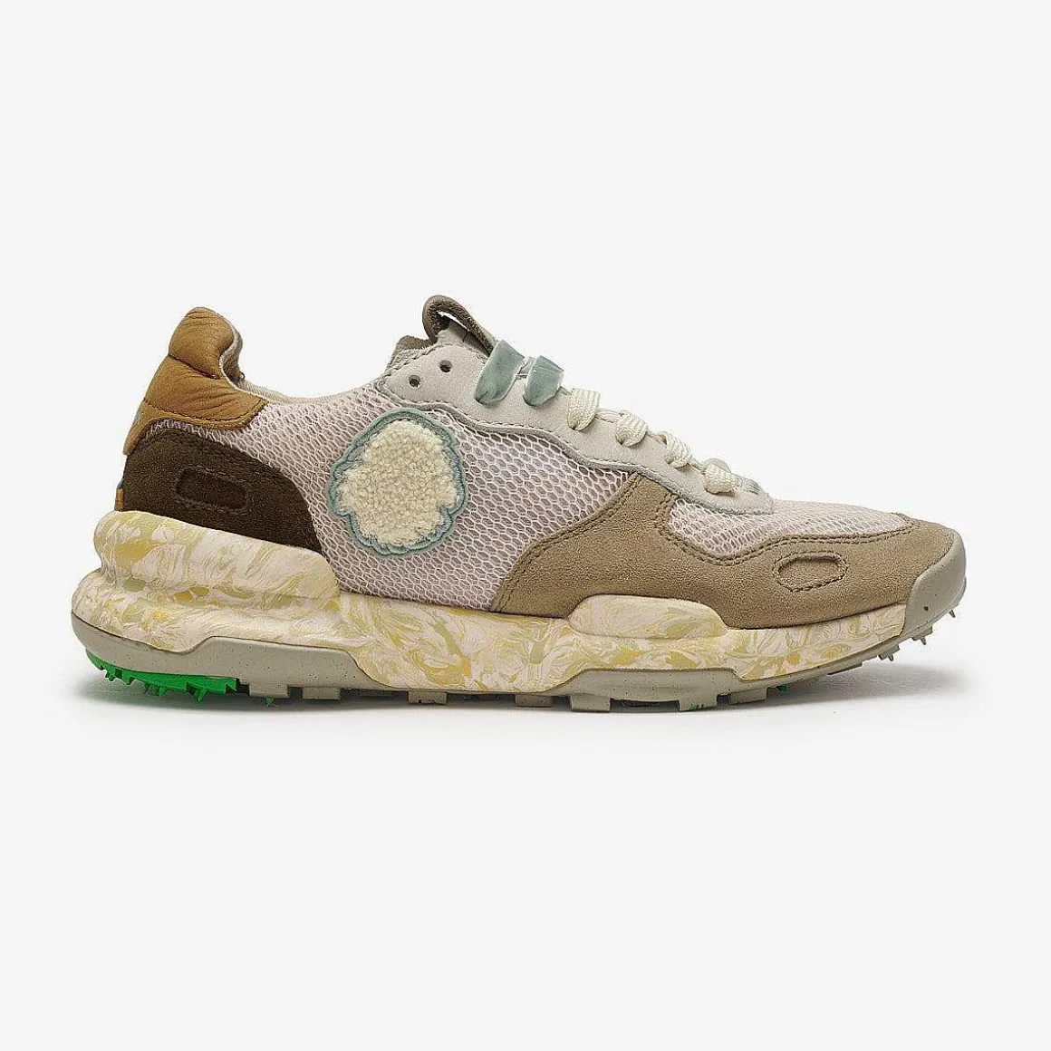 Flusso D'Aria Chacrona | Beige Kaki