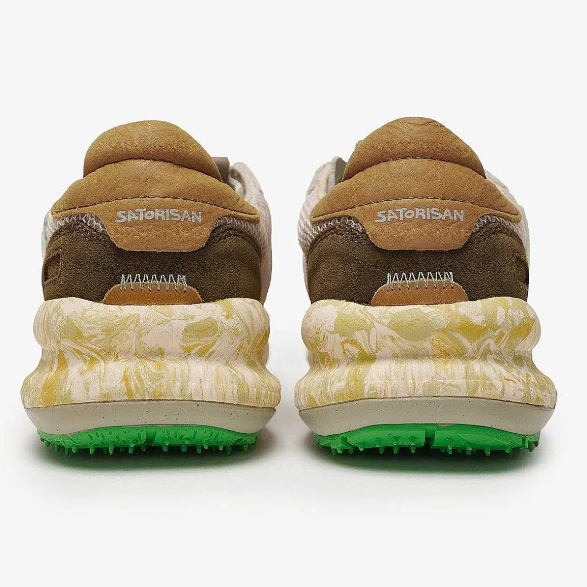 Flusso D'Aria Chacrona | Beige Kaki