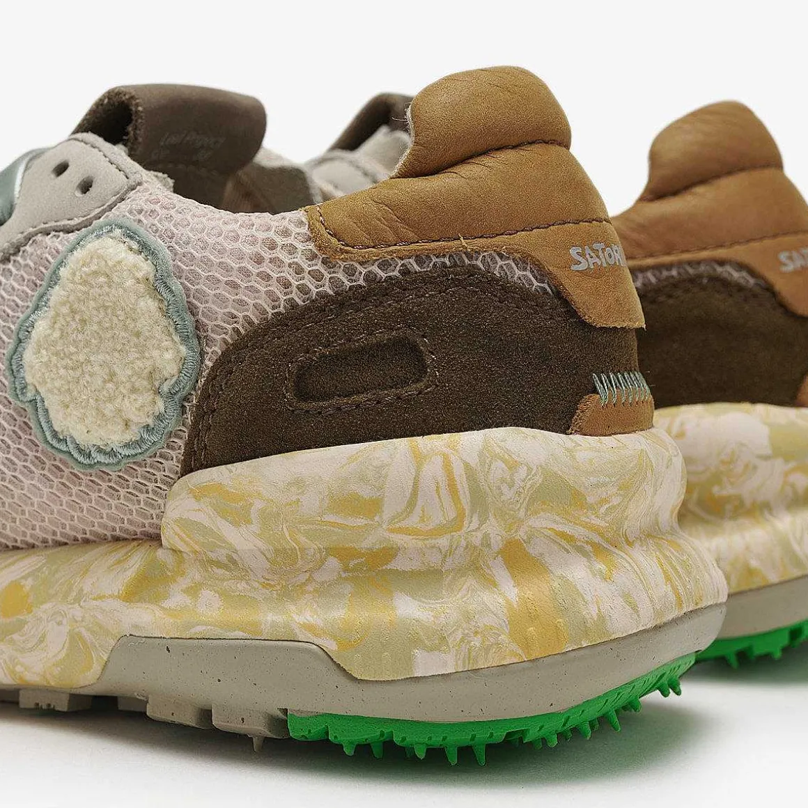 Flusso D'Aria Chacrona | Beige Kaki