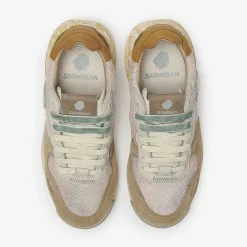 Flusso D'Aria Chacrona | Beige Kaki