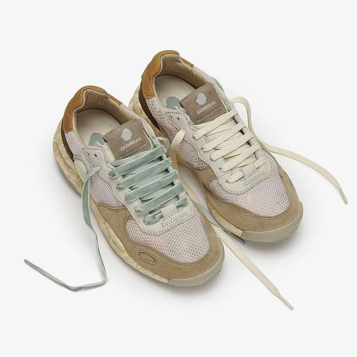 Flusso D'Aria Chacrona | Beige Kaki