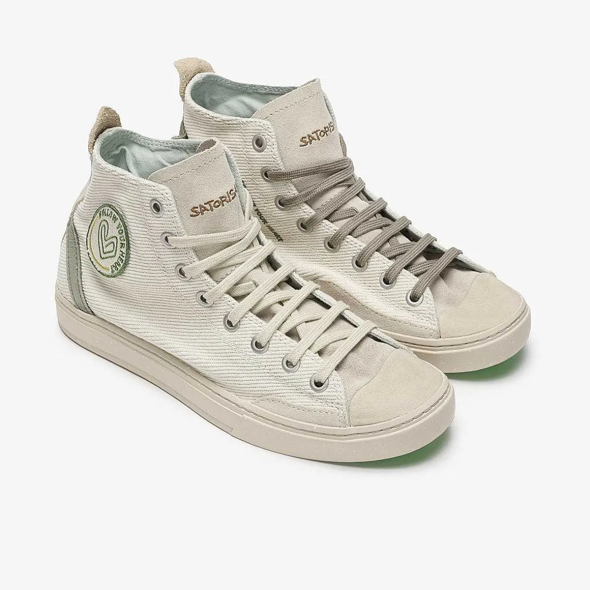 Koto Mid Cotone Vintage | Ecru