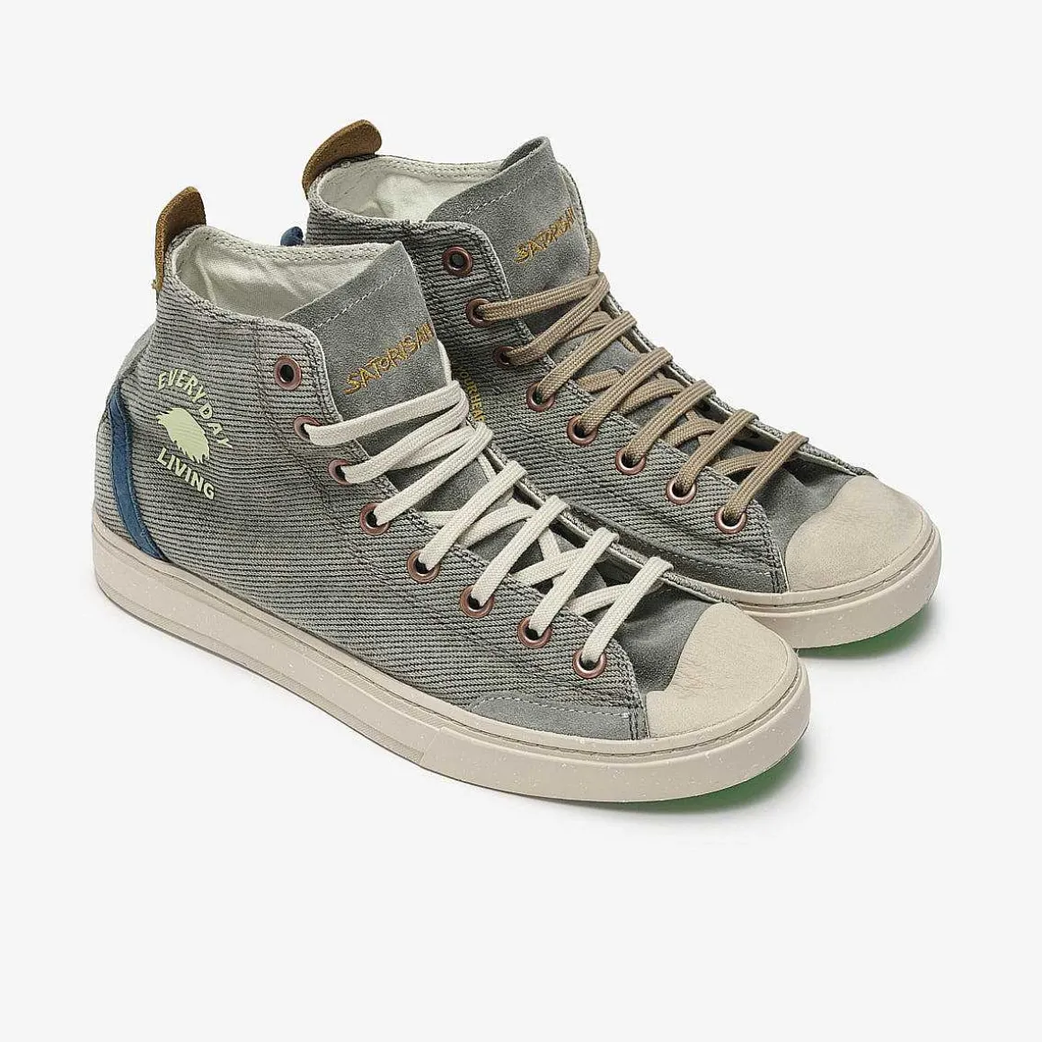Koto Mid Cotone Vintage | Cachi