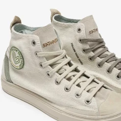 Koto Mid Cotone Vintage | Ecru