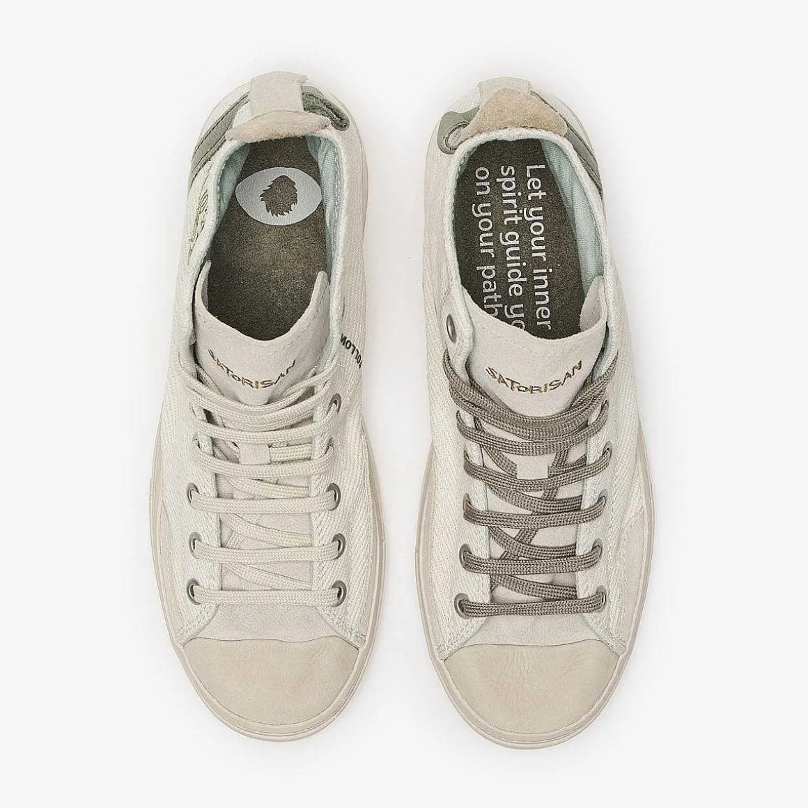 Koto Mid Cotone Vintage | Ecru