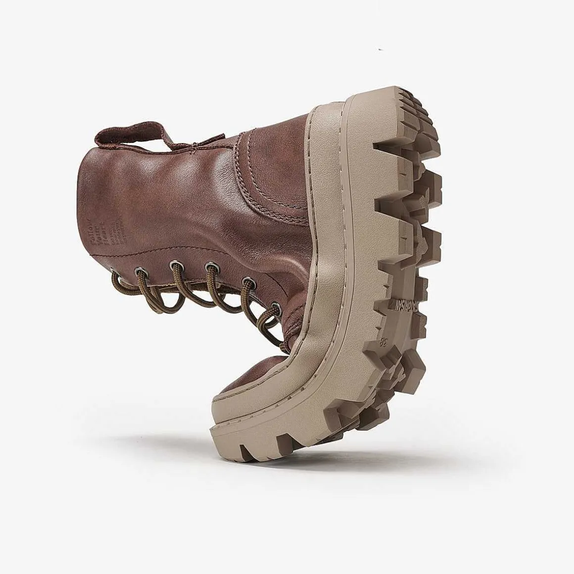 Lacci Unalome Premium | Marrone