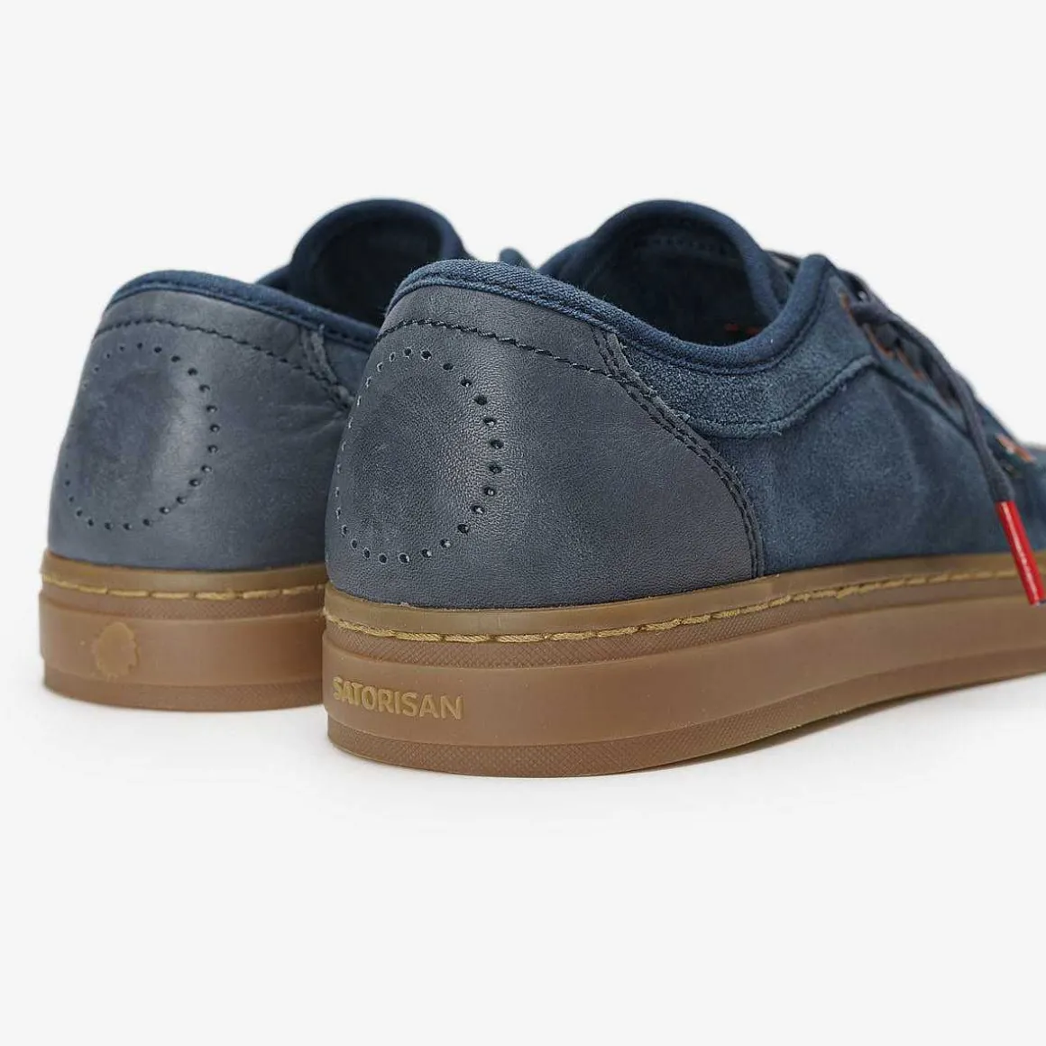 Pelle Scamosciata Heisei | Prussiano/Gr