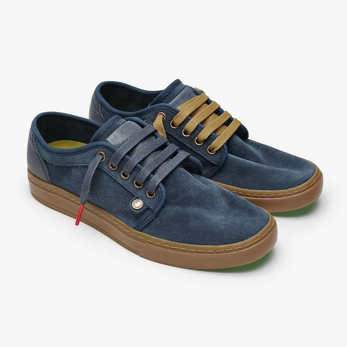 Pelle Scamosciata Heisei | Prussiano/Gr
