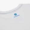 T-Shirt In Cotone Biologico Vestibilita Regolare | Bianco Segui Il Tuo Cuore