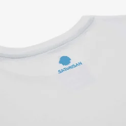T-Shirt In Cotone Biologico Vestibilita Regolare | Bianco Segui Il Tuo Cuore