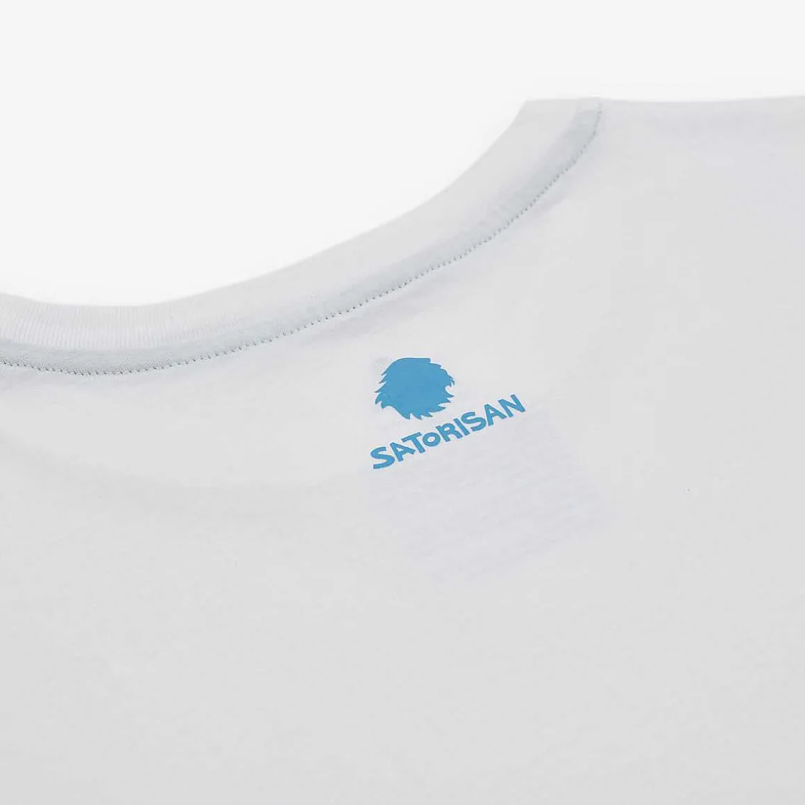 T-Shirt In Cotone Biologico Vestibilita Regolare | Bianco Segui Il Tuo Cuore