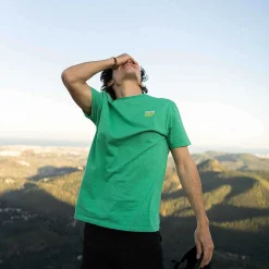 T-Shirt In Cotone Biologico Vestibilita Regolare | Aloe Vera Segui Il Tuo Cuore