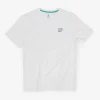 T-Shirt In Cotone Biologico Vestibilita Regolare | Bianco Segui Il Tuo Cuore