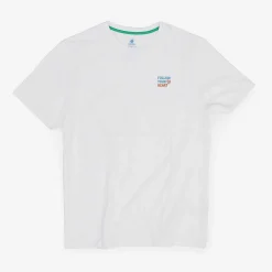 T-Shirt In Cotone Biologico Vestibilita Regolare | Bianco Segui Il Tuo Cuore