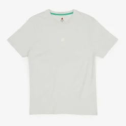 T-Shirt In Cotone Biologico Vestibilita Regolare | Stato Cristallino Della Liberta Verde