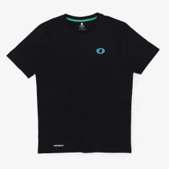 T-Shirt In Cotone Biologico Vestibilita Regolare | Nero Balla Il Tuo Ritmo