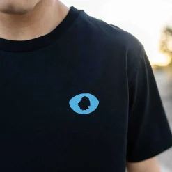 T-Shirt In Cotone Biologico Vestibilita Regolare | Nero Balla Il Tuo Ritmo
