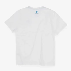 T-Shirt In Cotone Biologico Vestibilita Regolare | Bianco Segui Il Tuo Cuore