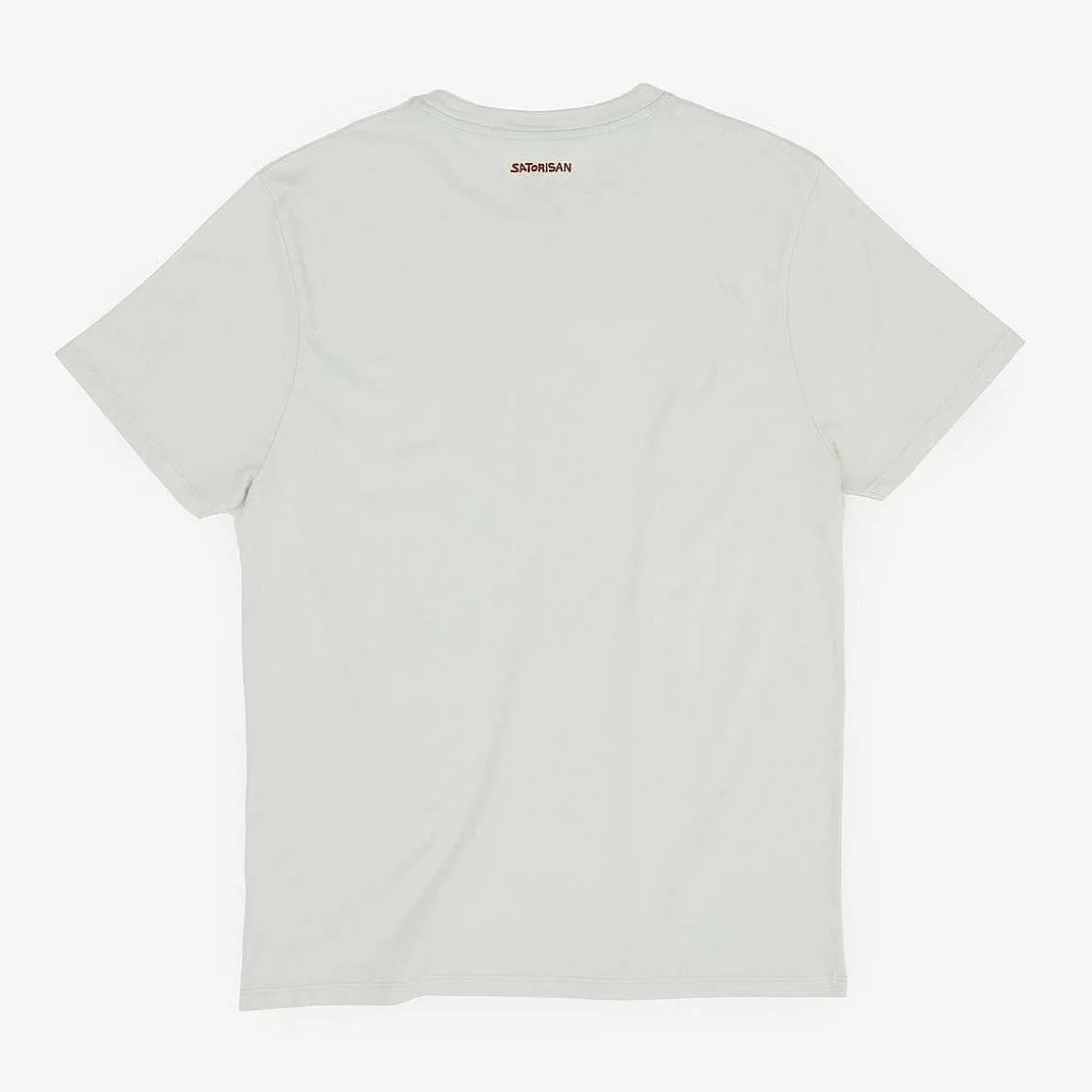 T-Shirt In Cotone Biologico Vestibilita Regolare | Stato Cristallino Della Liberta Verde