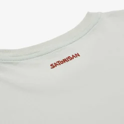 T-Shirt In Cotone Biologico Vestibilita Regolare | Stato Cristallino Della Liberta Verde
