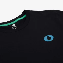 T-Shirt In Cotone Biologico Vestibilita Regolare | Nero Balla Il Tuo Ritmo