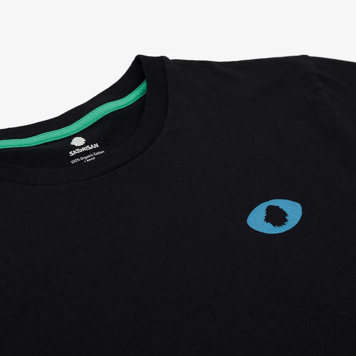 T-Shirt In Cotone Biologico Vestibilita Regolare | Nero Balla Il Tuo Ritmo
