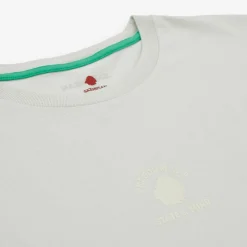 T-Shirt In Cotone Biologico Vestibilita Regolare | Stato Cristallino Della Liberta Verde