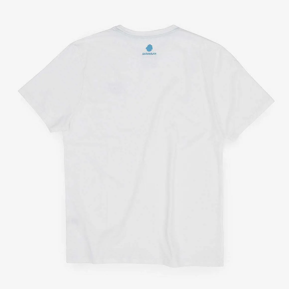 T-Shirt In Cotone Biologico Vestibilita Regolare | Bianco Segui Il Tuo Cuore