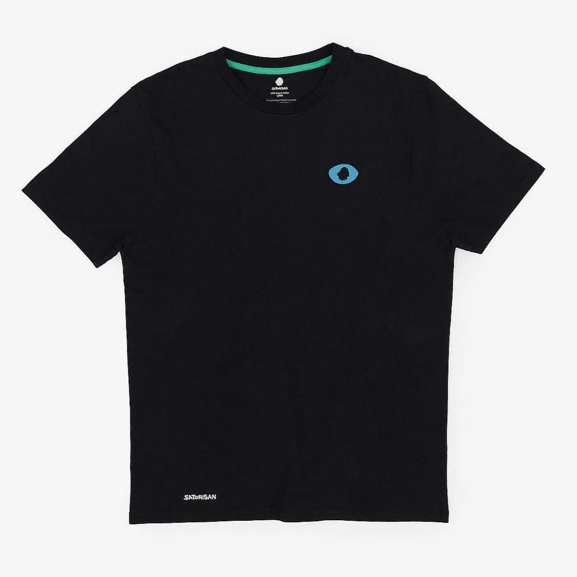 T-Shirt In Cotone Biologico Vestibilita Regolare | Nero Balla Il Tuo Ritmo
