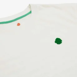 T-Shirt Oversize In Cotone Biologico | Origine Bianca Salata