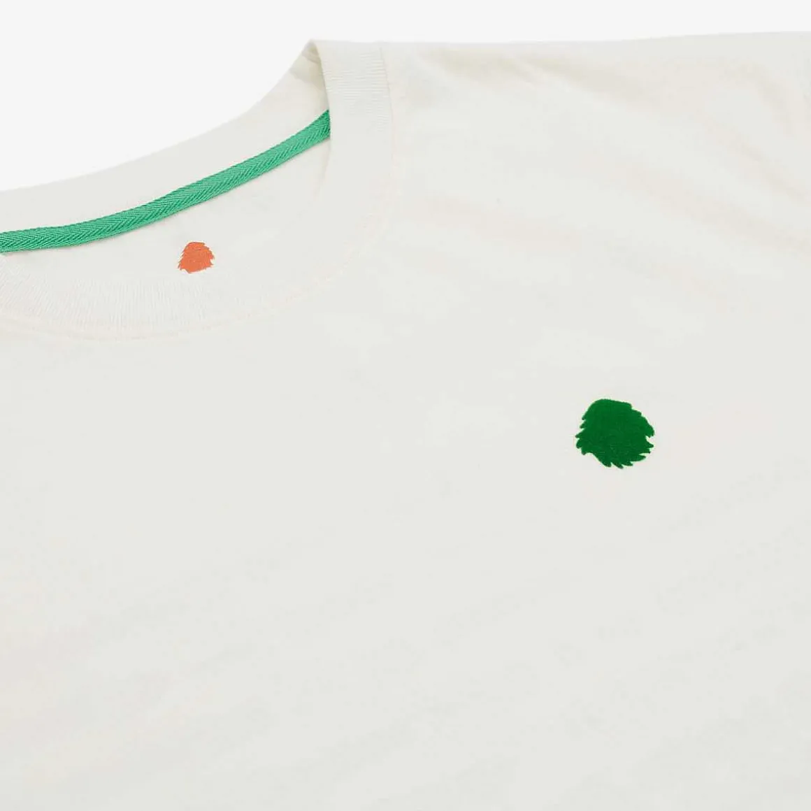 T-Shirt Oversize In Cotone Biologico | Origine Bianca Salata