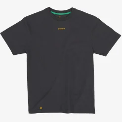 T-Shirt Oversize In Cotone Biologico | Occhio Del Cuore Di Carbone