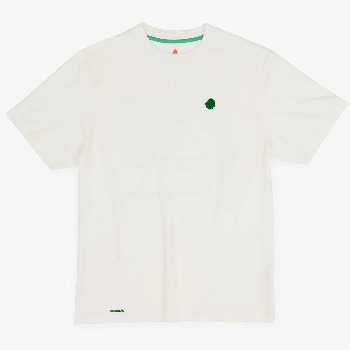 T-Shirt Oversize In Cotone Biologico | Origine Bianca Salata