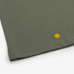 T-Shirt Oversize In Cotone Biologico | Origine Dell'Erba Selvatica