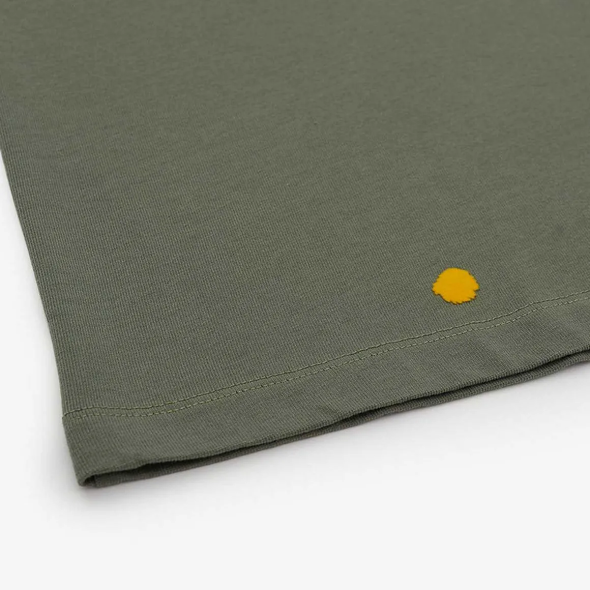 T-Shirt Oversize In Cotone Biologico | Origine Dell'Erba Selvatica
