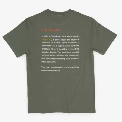 T-Shirt Oversize In Cotone Biologico | Origine Dell'Erba Selvatica