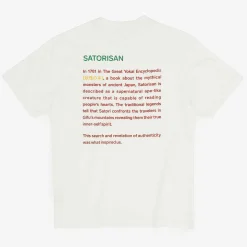 T-Shirt Oversize In Cotone Biologico | Origine Bianca Salata